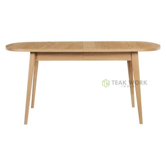 Buy Teak Extending Dining Table Online | TeakLab 2