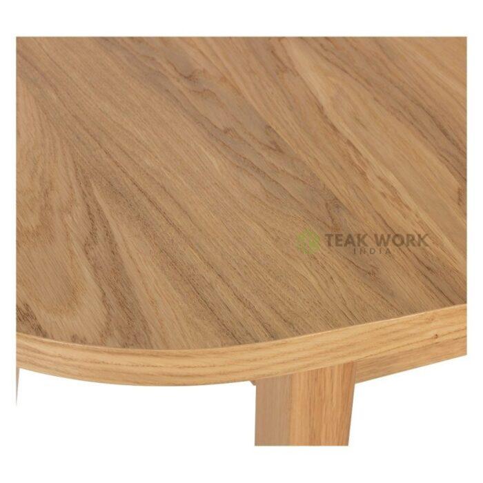 Buy Teak Extending Dining Table Online | TeakLab 3