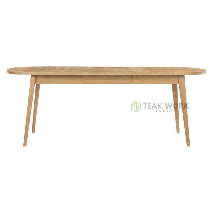 Buy Teak Extending Dining Table Online | TeakLab 4