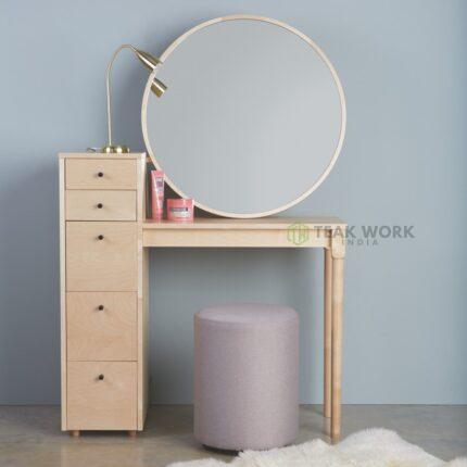 Buy Dressing Table With Storage Online | TeakLab