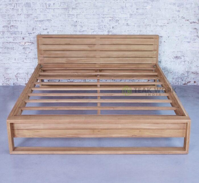 Buy TeakLab Teak Bed Online | TeakLab 5
