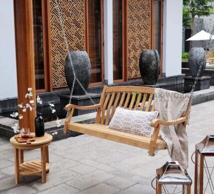 Buy Teak Porch Swing Online | TeakLab 1
