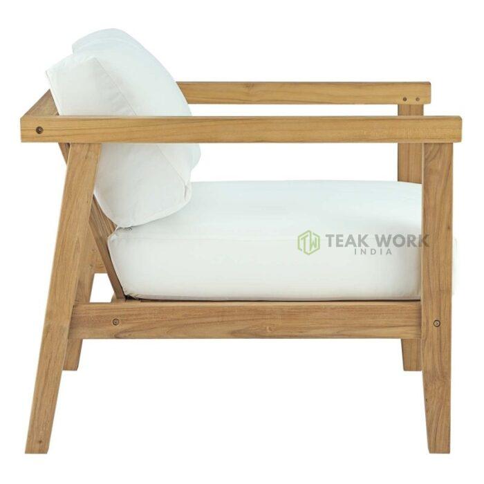 Buy 2 Piece Outdoor Patio Teak Set Online | TeakLab 5