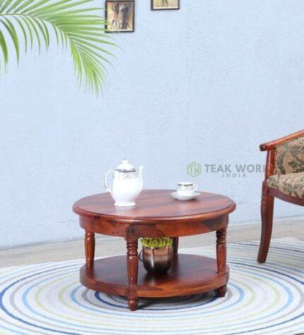 Buy Teak Wood Coffee Table Online | TeakLab