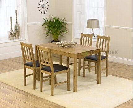 Buy Solid Teak Dining Set Online | TeakLab