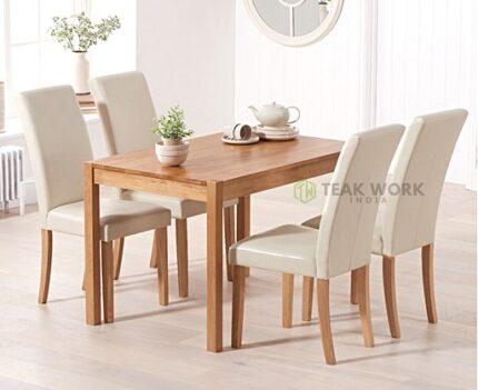 Buy Solid Teak Dining Table Set Online | TeakLab