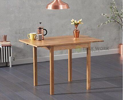 Buy Solid Teak Dining Table Online | TeakLab 1