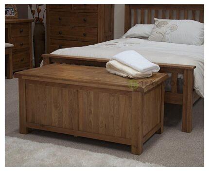 Buy Teak Blanket Box Online | TeakLab