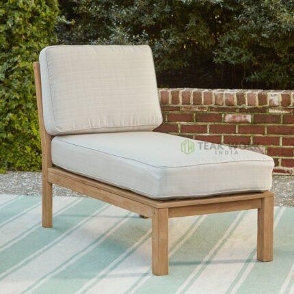 Buy Teak Chaise Online | TeakLab 1