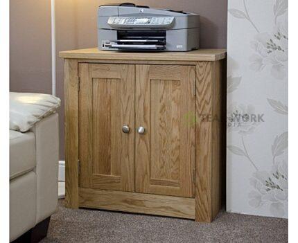 Buy Teak Printer Cabinet Online | TeakLab