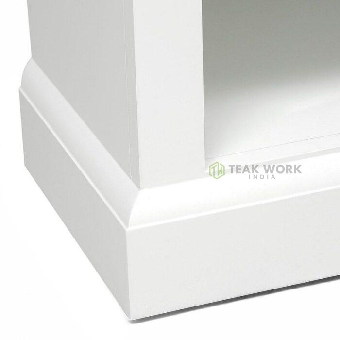 Buy Teak Corner TV Unit Online | TeakLab 5