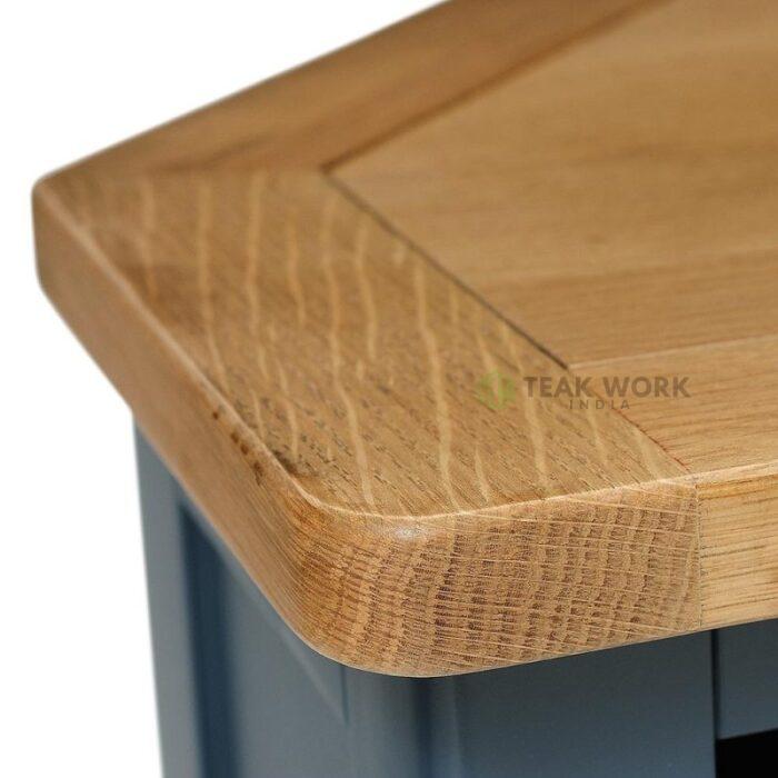 Buy Teak Corner TV Unit Online | TeakLab 3