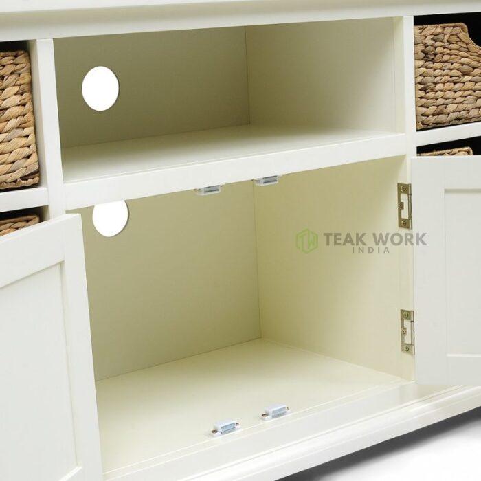Buy Wooden TV Unit Online | TeakLab 2