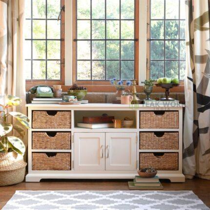 Buy Wooden TV Unit Online | TeakLab 1