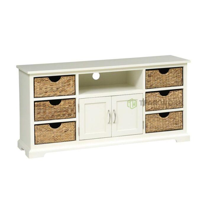 Buy Wooden TV Unit Online | TeakLab 9