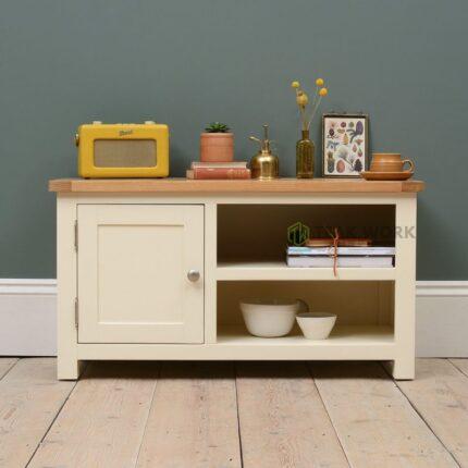 Buy Teak Small TV Unit Online | TeakLab 1