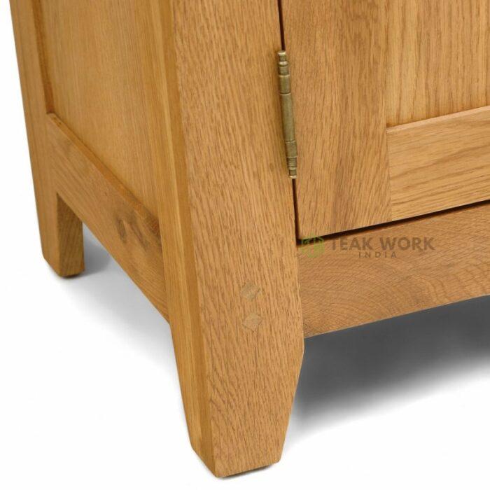 Buy Teak Widescreen TV Unit Online | TeakLab 2