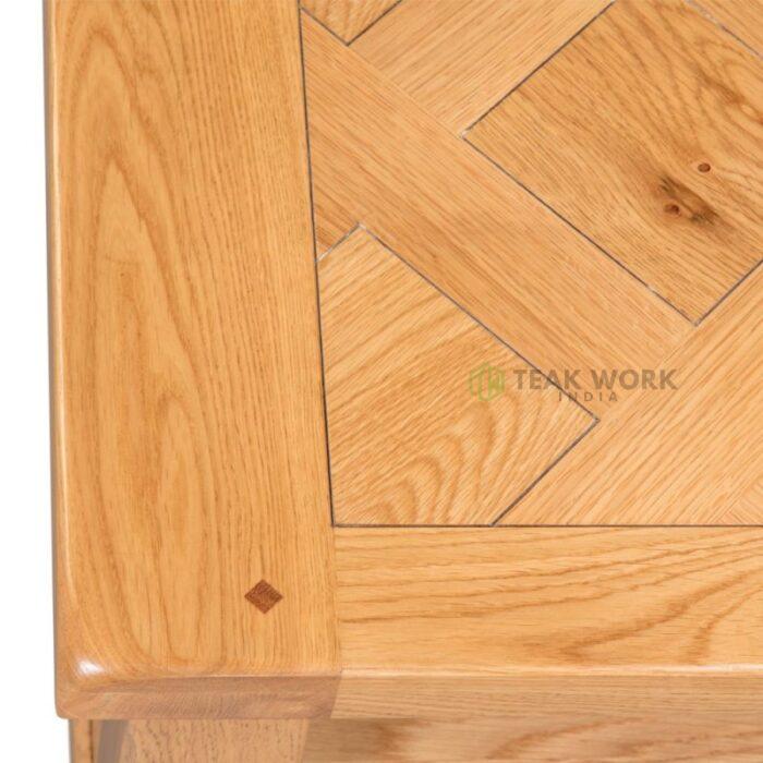 Buy Teak Corner TV Stand Online | TeakLab 2