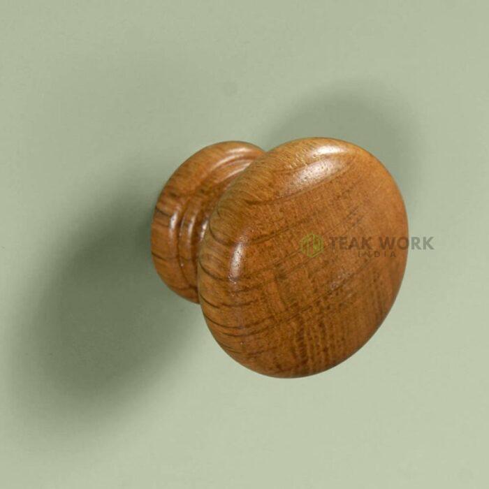 Buy Teak Wood Widescreen TV Unit with 2 Doors Online | TeakLab 3