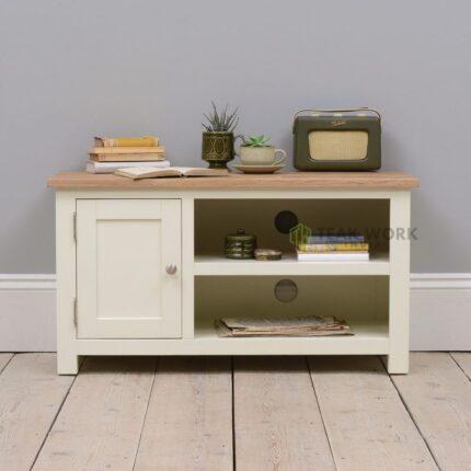 Buy Wooden TV Unit Online | TeakLab 1