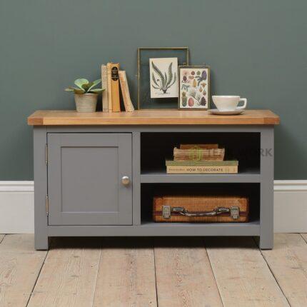 Buy Wooden Small TV Stand Online | TeakLab