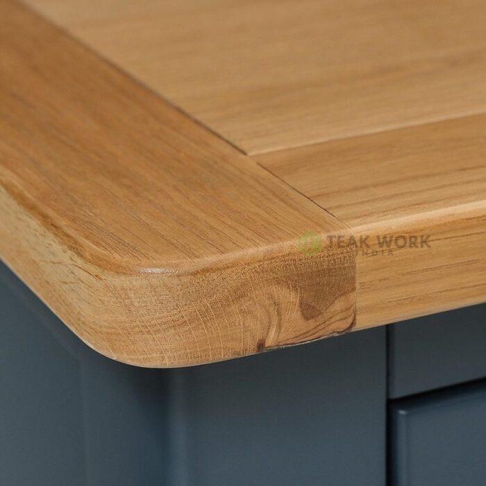 Buy 1 Drawer Lamp Table Online | TeakLab 2
