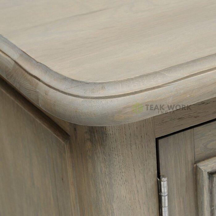 Buy Wooden Large TV Cabinet Online | TeakLab 5