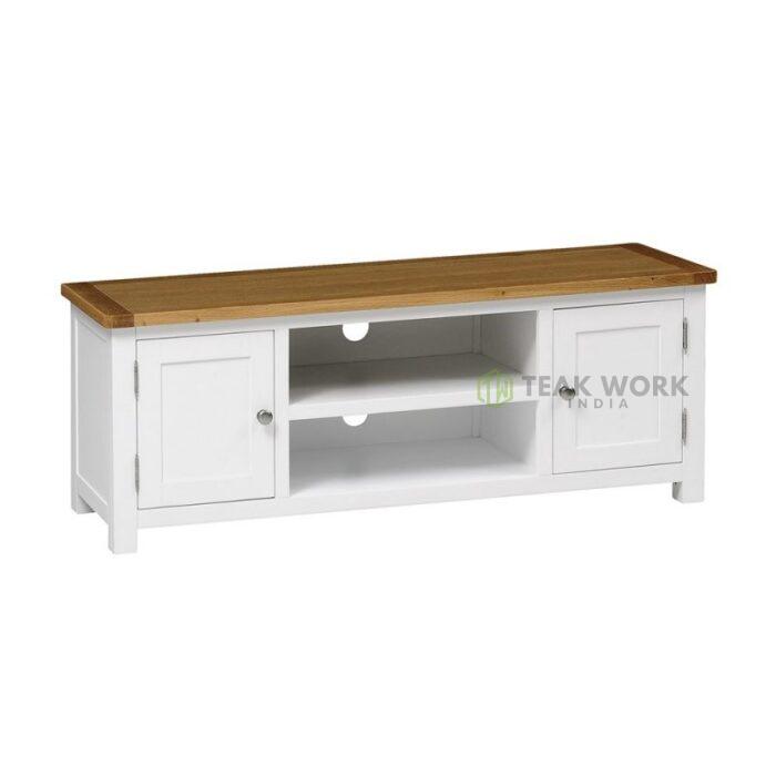 Buy Teak Wood TV Stand Online | TeakLab 5