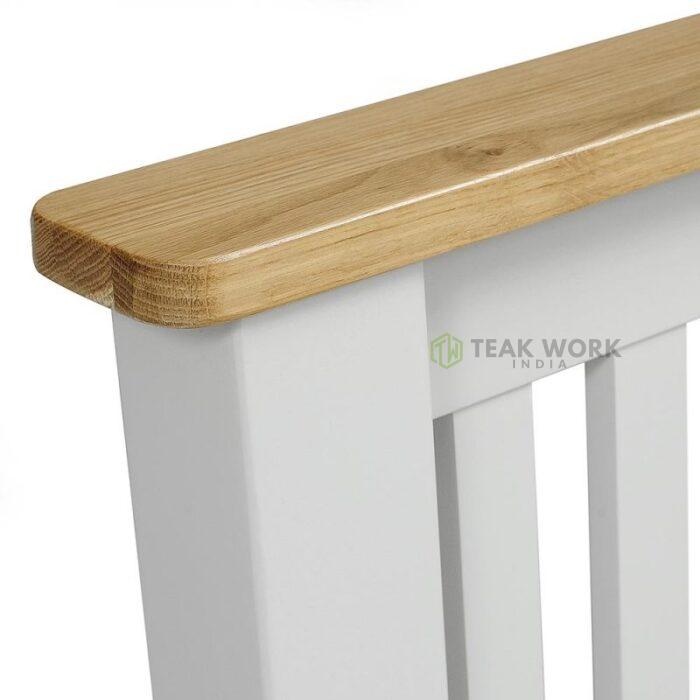 Buy Teak Wood Double Bed Online | TeakLab 7
