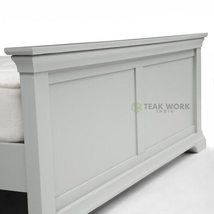 Buy Wooden Double Bed Online | TeakLab 3