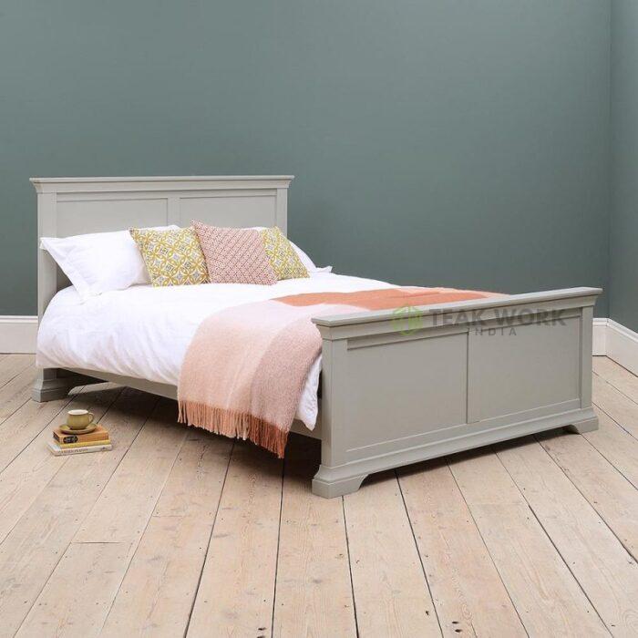 Buy Wooden Double Bed Online | TeakLab 4