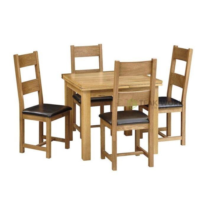 Buy Teak Dining Table Set Online | TeakLab 5