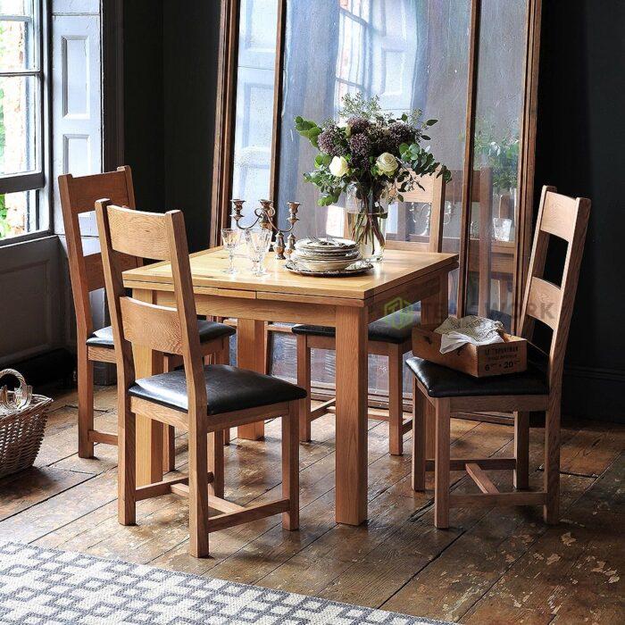 Buy Teak Dining Table Set Online | TeakLab