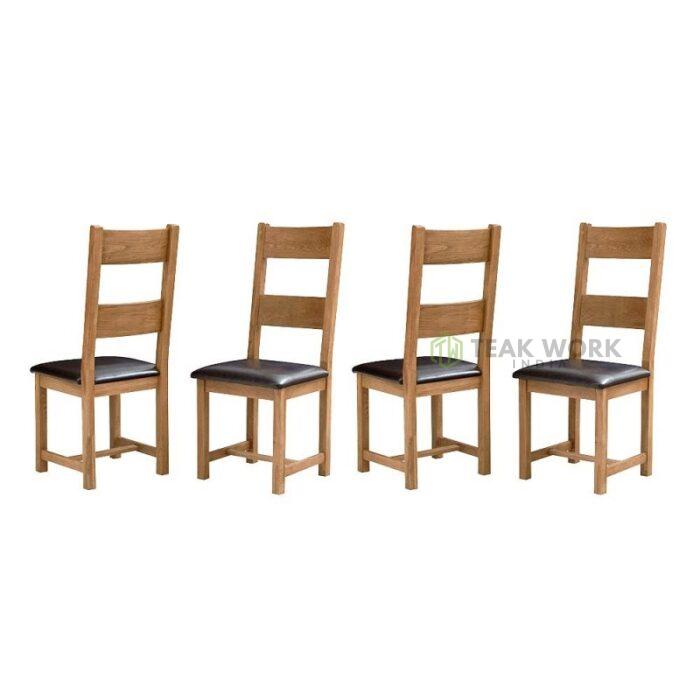 Buy Teak Dining Table Set Online | TeakLab 6