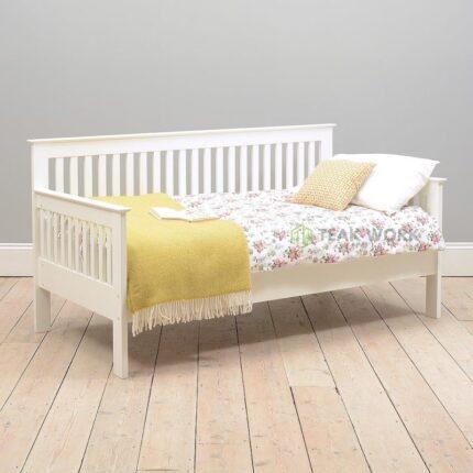 Buy Teak Wood Day Bed Online | TeakLab 1