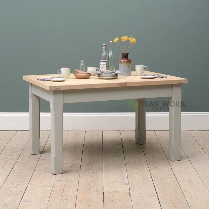 Buy Teak Dining Table Set Online | TeakLab 3