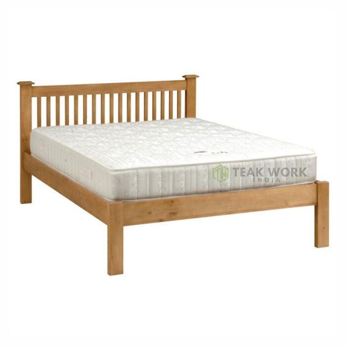 Buy TeakLab Teak Wood Bed Online | TeakLab 2