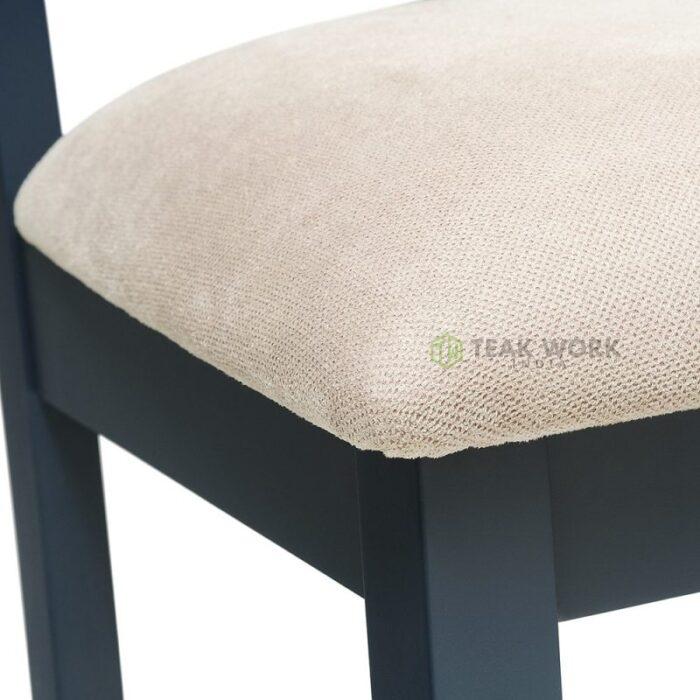 Buy Round Teak Table and 4 Chairs Online | TeakLab 4