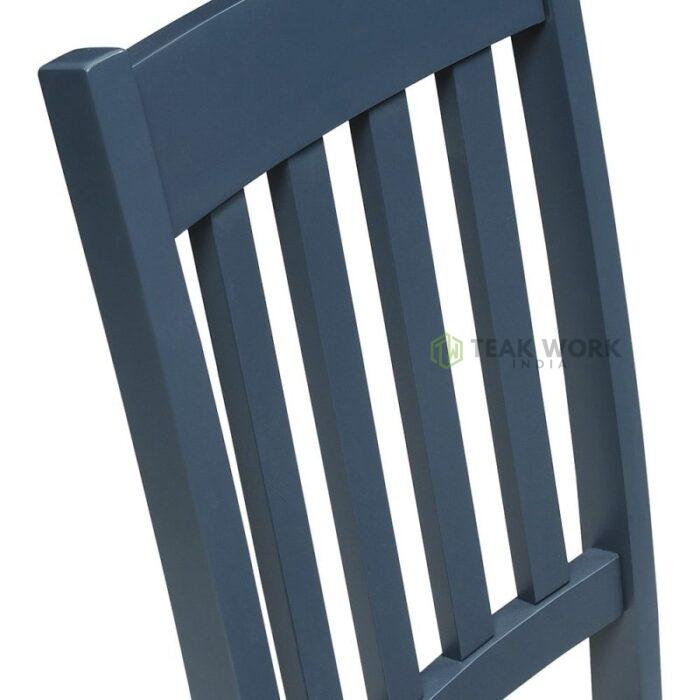 Buy Round Teak Table and 4 Chairs Online | TeakLab 10