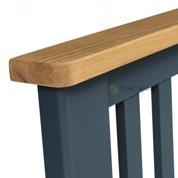 Buy Teak Double Bed Online | TeakLab 2