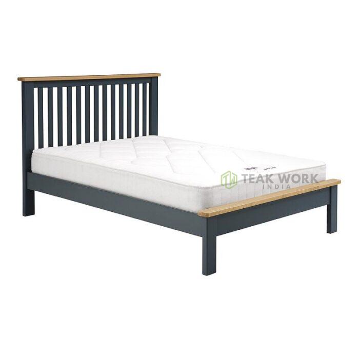 Buy Teak Double Bed Online | TeakLab 3