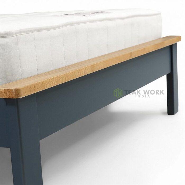 Buy Teak Double Bed Online | TeakLab 5