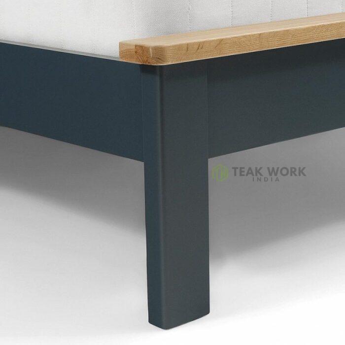 Buy Teak Double Bed Online | TeakLab 6