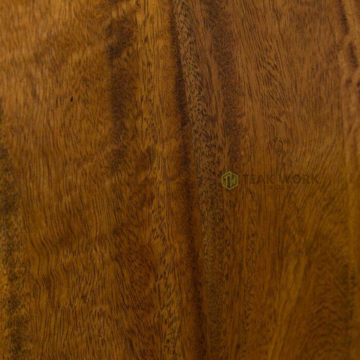 Buy Teak Wood Sleigh Bed Online | TeakLab 12