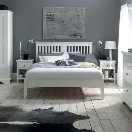 Buy Teak Wood Bed Online | TeakLab