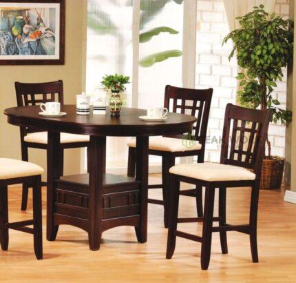 Buy Teak Wood Bar Set Online | TeakLab 1