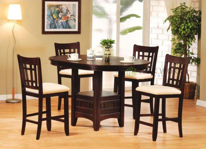 Buy Teak Wood Bar Set Online | TeakLab 4