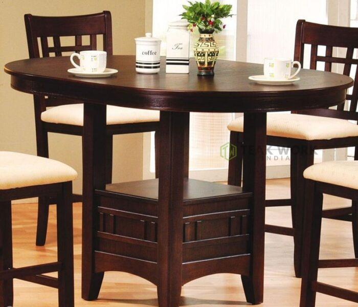 Buy Teak Wood Bar Set Online | TeakLab 2