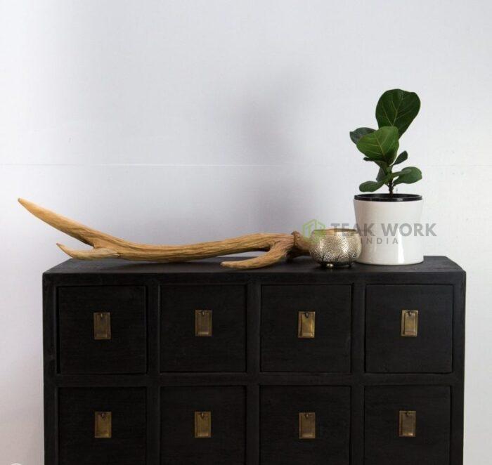 Buy Teak 20 Drawer Cabinet Online | TeakLab 5