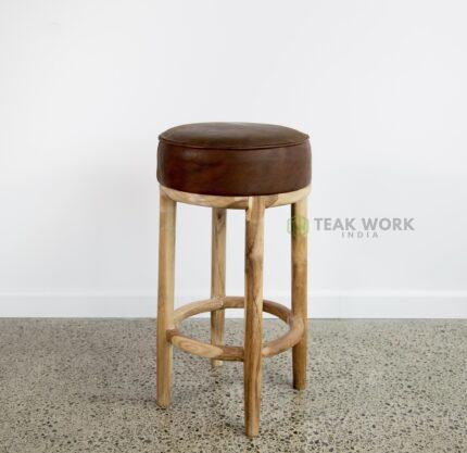 Buy Teak Bar Stool Online | TeakLab